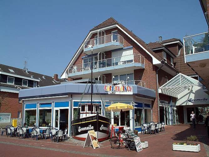 Seemeile 3 2 Büsum Esterno foto