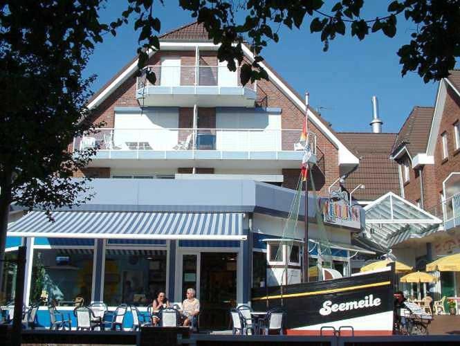 Seemeile 3 2 Büsum Esterno foto